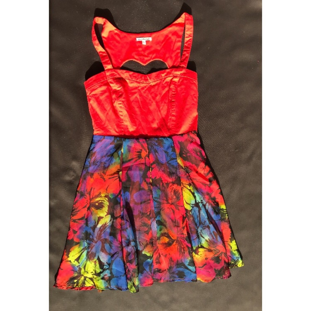 Hawaiian Flower print dress